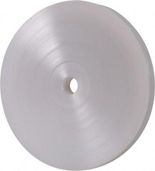 Poly Hi Solidur - 1/2" Bore, 5" Outside Diam, Finished Bore Round Belt Pulley - 1/2" Wide - Top Tool & Supply