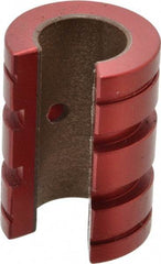 Pacific Bearing - 1/2" ID, 975 Lb Static Load Capacity, Open Linear Bearing - 7/8" OD - Top Tool & Supply