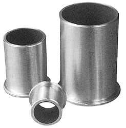 Pacific Bearing - 2-1/2" Inside x 2-3/4" Outside Diam, Aluminum Anti-Friction Sleeve Bearing - 3" Outside Diam, 3" OAL - Top Tool & Supply