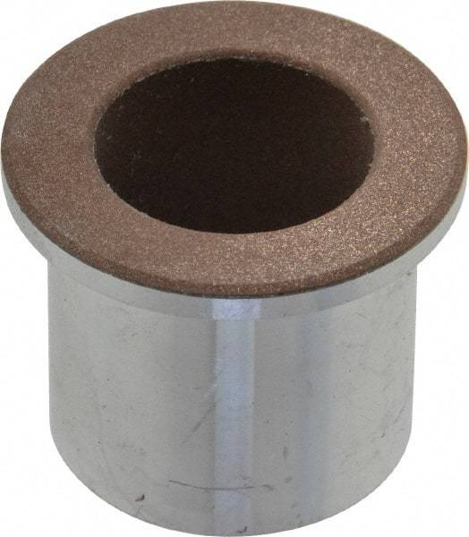 Pacific Bearing - 3/4" Inside x 1" Outside Diam, Aluminum Anti-Friction Sleeve Bearing - 1-1/4" Outside Diam, 1" OAL - Top Tool & Supply