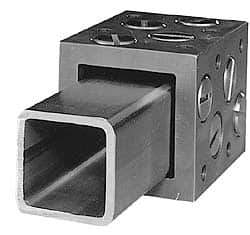 Pacific Bearing - 1-1/2" Wide Clamp - For Use with Linear Bearings - Top Tool & Supply