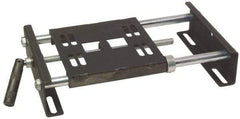 Lovejoy - 5/8" Bolt Steel Rigid Fixed Base Motor Base - Hand Crank Type, 254T, 256T NEMA Frame - Top Tool & Supply