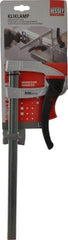 Bessey - 12" Capacity, 3" Throat Depth Bar Clamp - 260 Lb Clamping Pressure, 14" OAL - Top Tool & Supply