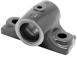 Made in USA - 5" OALSolid Bearing - Cast Iron - Top Tool & Supply