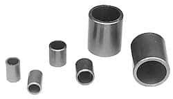 Poly Hi Solidur - 1/2" Inside x 5/8" Outside Diam, Nylon Sleeve Bearing - 5/8" OAL - Top Tool & Supply