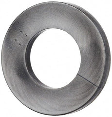 Poly Hi Solidur - 0.378" Inside x 0.74" Outside Diam, Nylon Sleeve Bearing - 0.09" OAL - Top Tool & Supply