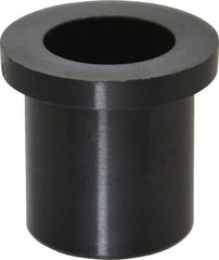 Poly Hi Solidur - 5/8" Inside x 13/16" Outside Diam, Nylon Sleeve Bearing - 1-1/16" Outside Diam, 5/32" Flange Thickness, 1" OAL - Top Tool & Supply