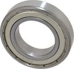 Tritan - 1-1/4" Bore Diam, 2-1/4" OD, Double Shield Deep Groove Radial Ball Bearing - 1/2" Wide, 1 Row, Round Bore, 2,090 Lb Static Capacity, 3,150 Lb Dynamic Capacity - Top Tool & Supply