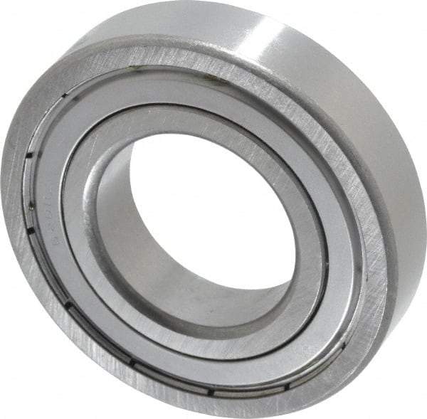 Tritan - 40mm Bore Diam, 80mm OD, Double Shield Deep Groove Radial Ball Bearing - 18mm Wide, 1 Row, Round Bore, 4,000 Lb Static Capacity, 6,500 Lb Dynamic Capacity - Top Tool & Supply