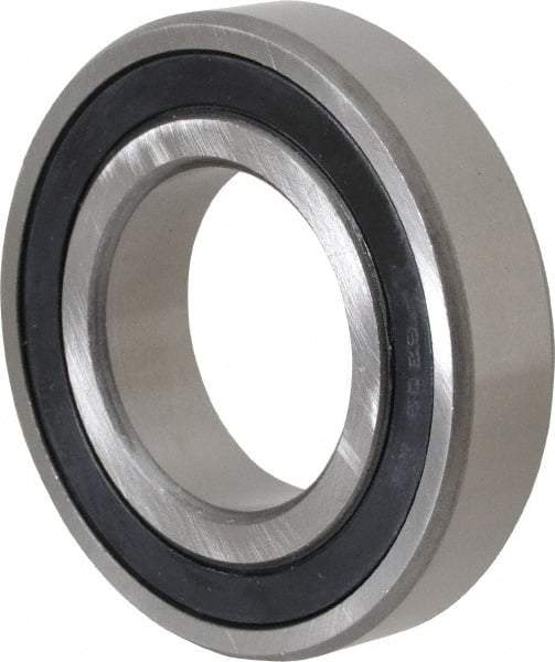 Tritan - 45mm Bore Diam, 85mm OD, Double Seal Deep Groove Radial Ball Bearing - 19mm Wide, 1 Row, Round Bore, 4,600 Lb Static Capacity, 7,300 Lb Dynamic Capacity - Top Tool & Supply