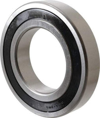 Tritan - 70mm Bore Diam, 125mm OD, Double Seal Deep Groove Radial Ball Bearing - 24mm Wide, 1 Row, Round Bore, 9,900 Lb Static Capacity, 14,000 Lb Dynamic Capacity - Top Tool & Supply