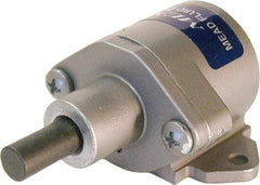 Mead - 11/16" Stroke x 1" Bore Single Acting Air Cylinder - 150 Max psi, -40 to 250°F - Top Tool & Supply