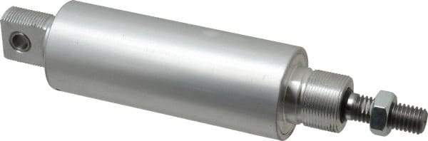 ARO/Ingersoll-Rand - 2" Stroke x 1-1/2" Bore Double Acting Air Cylinder - 1/4 Port, 1/2-13 Rod Thread - Top Tool & Supply