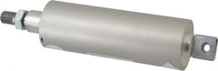 ARO/Ingersoll-Rand - 4" Stroke x 2" Bore Double Acting Air Cylinder - 1/4 Port, 5/8-11 Rod Thread - Top Tool & Supply