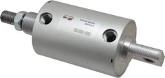 ARO/Ingersoll-Rand - 2" Stroke x 3" Bore Double Acting Air Cylinder - 3/8 Port, 3/4-10 Rod Thread - Top Tool & Supply