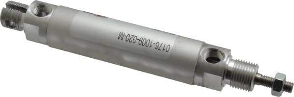 ARO/Ingersoll-Rand - 2" Stroke x 3/4" Bore Double Acting Air Cylinder - 200 Max psi - Top Tool & Supply