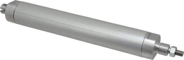 ARO/Ingersoll-Rand - 6" Stroke x 1-1/8" Bore Double Acting Air Cylinder - 200 Max psi - Top Tool & Supply