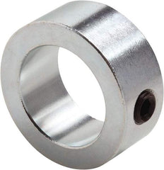 Climax Metal Products - 2-1/16" Bore, Steel, Set Screw Shaft Collar - 3" Outside Diam, 7/8" Wide - Top Tool & Supply