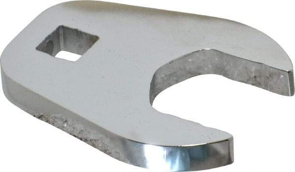 Proto - 30mm 1/2" Drive Full Polish Chrome Open End Crowfoot Wrench - 3" OAL - Top Tool & Supply