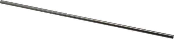 Thomson Industries - 1/4" Diam, 1' Long, Steel Standard Round Linear Shafting - 60-65C Hardness, .2495/.2490 Tolerance - Top Tool & Supply