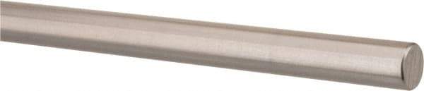 Thomson Industries - 1/4" Diam, 2' Long, Steel Standard Round Linear Shafting - 60-65C Hardness, .2495/.2490 Tolerance - Top Tool & Supply