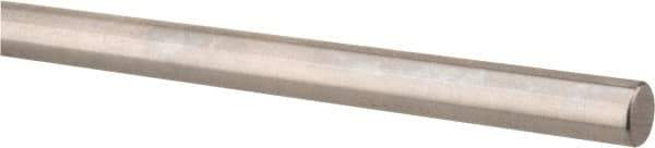 Thomson Industries - 1/4" Diam, 3' Long, Steel Standard Round Linear Shafting - 60-65C Hardness, .2495/.2490 Tolerance - Top Tool & Supply