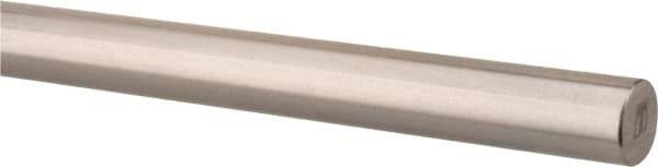 Thomson Industries - 3/8" Diam, 2' Long, Steel Standard Round Linear Shafting - 60-65C Hardness, .3745/.3740 Tolerance - Top Tool & Supply