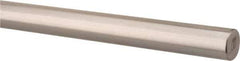 Thomson Industries - 3/8" Diam, 2' Long, Steel Standard Round Linear Shafting - 60-65C Hardness, .3745/.3740 Tolerance - Top Tool & Supply