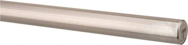 Thomson Industries - 3/8" Diam, 5' Long, Steel Standard Round Linear Shafting - 60-65C Hardness, .3745/.3740 Tolerance - Top Tool & Supply