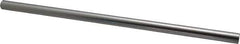 Thomson Industries - 1/2" Diam, 1' Long, Steel Standard Round Linear Shafting - 60-65C Hardness, .4995/.4990 Tolerance - Top Tool & Supply