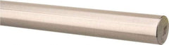 Thomson Industries - 1/2" Diam, 2' Long, Steel Standard Round Linear Shafting - 60-65C Hardness, .4995/.4990 Tolerance - Top Tool & Supply