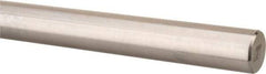 Thomson Industries - 1/2" Diam, 3' Long, Steel Standard Round Linear Shafting - 60-65C Hardness, .4995/.4990 Tolerance - Top Tool & Supply