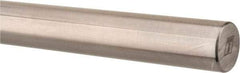 Thomson Industries - 1/2" Diam, 4' Long, Steel Standard Round Linear Shafting - 60-65C Hardness, .4995/.4990 Tolerance - Top Tool & Supply