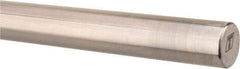 Thomson Industries - 1/2" Diam, 5' Long, Steel Standard Round Linear Shafting - 60-65C Hardness, .4995/.4990 Tolerance - Top Tool & Supply