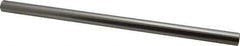 Thomson Industries - 5/8" Diam, 1' Long, Steel Standard Round Linear Shafting - 60-65C Hardness, .6245/.6240 Tolerance - Top Tool & Supply