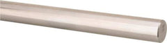 Thomson Industries - 5/8" Diam, 2' Long, Steel Standard Round Linear Shafting - 60-65C Hardness, .6245/.6240 Tolerance - Top Tool & Supply