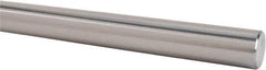 Thomson Industries - 5/8" Diam, 3' Long, Steel Standard Round Linear Shafting - 60-65C Hardness, .6245/.6240 Tolerance - Top Tool & Supply