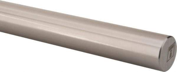 Thomson Industries - 5/8" Diam, 4' Long, Steel Standard Round Linear Shafting - 60-65C Hardness, .6245/.6240 Tolerance - Top Tool & Supply