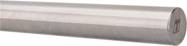 Thomson Industries - 3/4" Diam, 3' Long, Steel Standard Round Linear Shafting - 60-65C Hardness, .7495/.7490 Tolerance - Top Tool & Supply