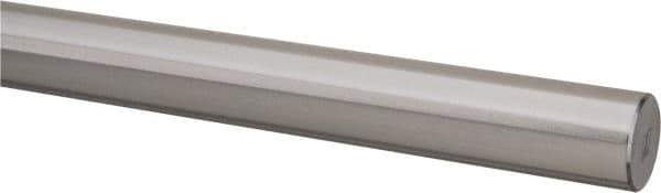 Thomson Industries - 1" Diam, 5' Long, Steel Standard Round Linear Shafting - 60-65C Hardness, .7495/.7490 Tolerance - Top Tool & Supply