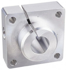 Thomson Industries - 1-1/4" Diam, Aluminum Alloy Shaft Support - Plain Shafting - Top Tool & Supply