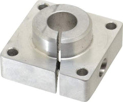 Thomson Industries - 1/2" Diam, Aluminum Alloy Shaft Support - Plain Shafting - Top Tool & Supply