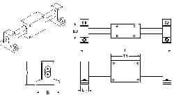 Thomson Industries - Manually Driven Linear Motion System - 12" Long x 2" Wide - Top Tool & Supply