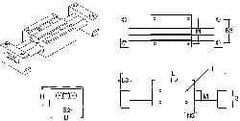 Thomson Industries - Manually Driven Linear Motion System - 24" Long x 3-1/2" Wide - Top Tool & Supply