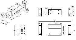 Thomson Industries - Manually Driven Linear Motion System - 24" Long x 4" Wide - Top Tool & Supply