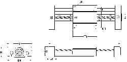 Thomson Industries - Ball Screw Linear Motion Slide Assembly - 48" Long x 7.6" Wide - Top Tool & Supply