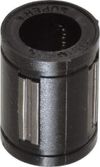 Thomson Industries - 3/8" ID, 100 Lb Dynamic Load Capacity, Closed Linear Bearing - 5/8" OD - Top Tool & Supply