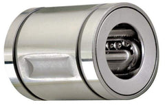 Thomson Industries - 5/8" Inside Diam, 150 Lbs. Dynamic Capacity, Open Linear Bearing - Top Tool & Supply