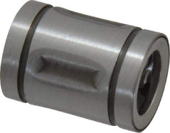 Thomson Industries - 3/8" ID, 37 Lb Dynamic Load Capacity, Closed Linear Bearing - 5/8" OD - Top Tool & Supply