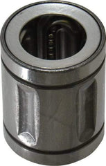 Thomson Industries - 3/4" ID, 200 Lb Dynamic Load Capacity, Closed Linear Bearing - 1-1/4" OD - Top Tool & Supply